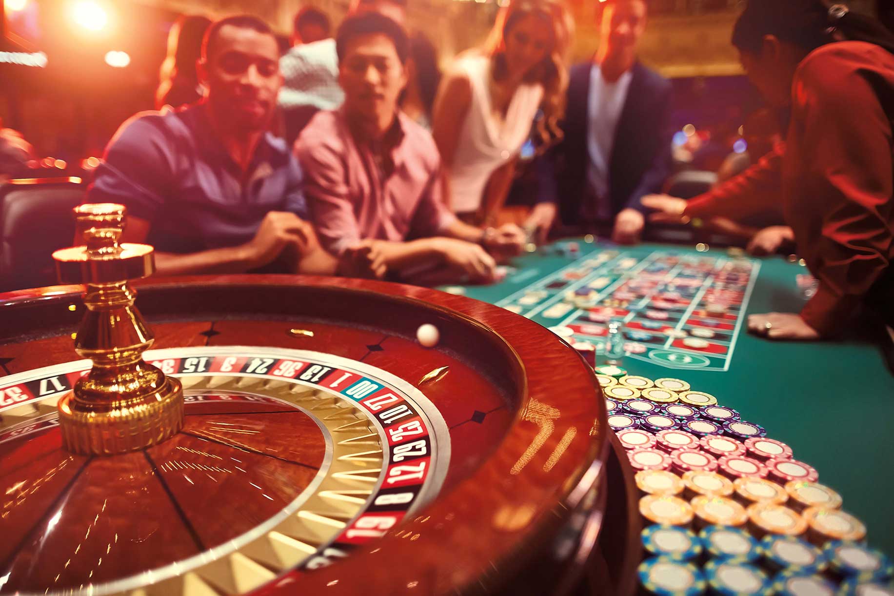 Casino background image