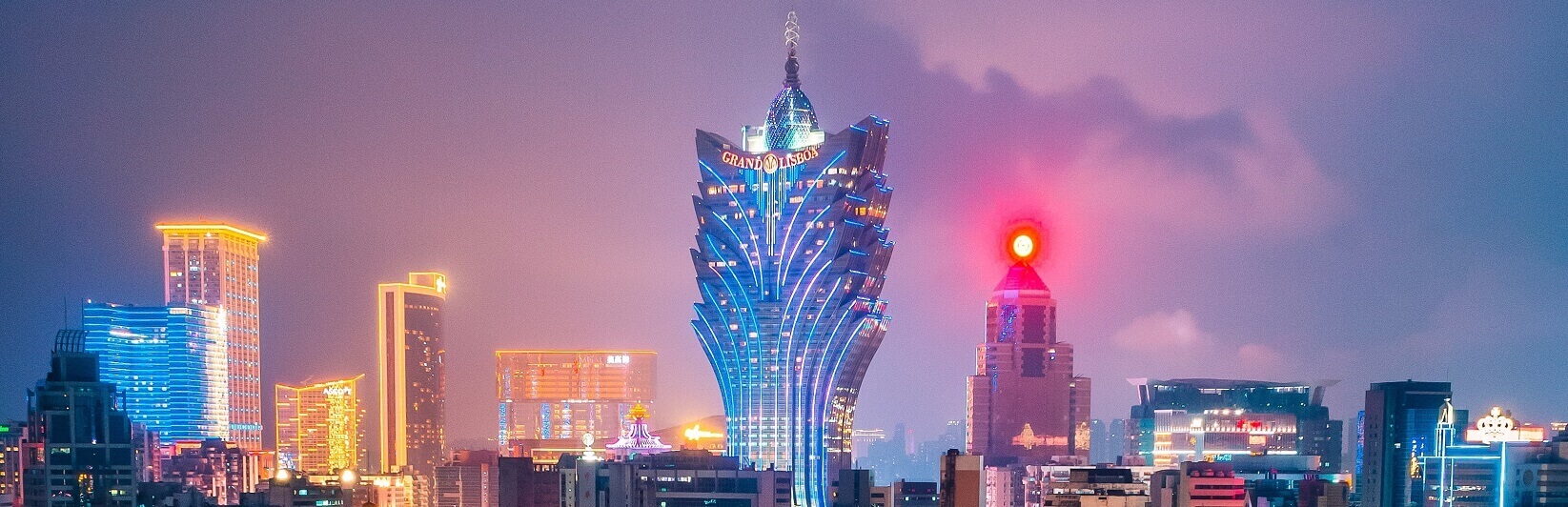 Macau's Casino revenue grows by 44% in 2021