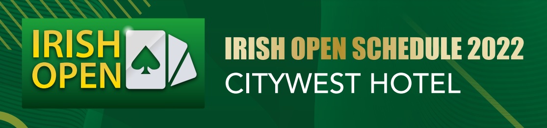 Poker: The Irish Open is back with a live tournament