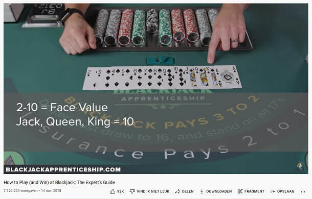 blackjack youtube strategy