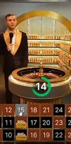 gold bar roulette