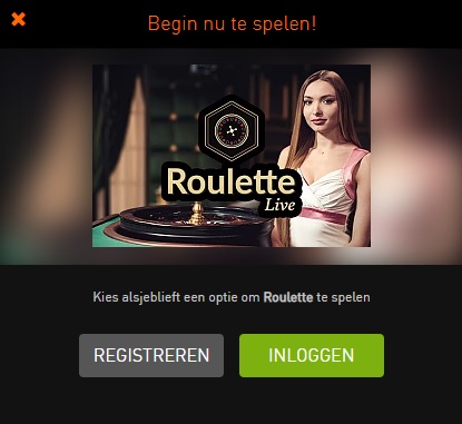 live roulette